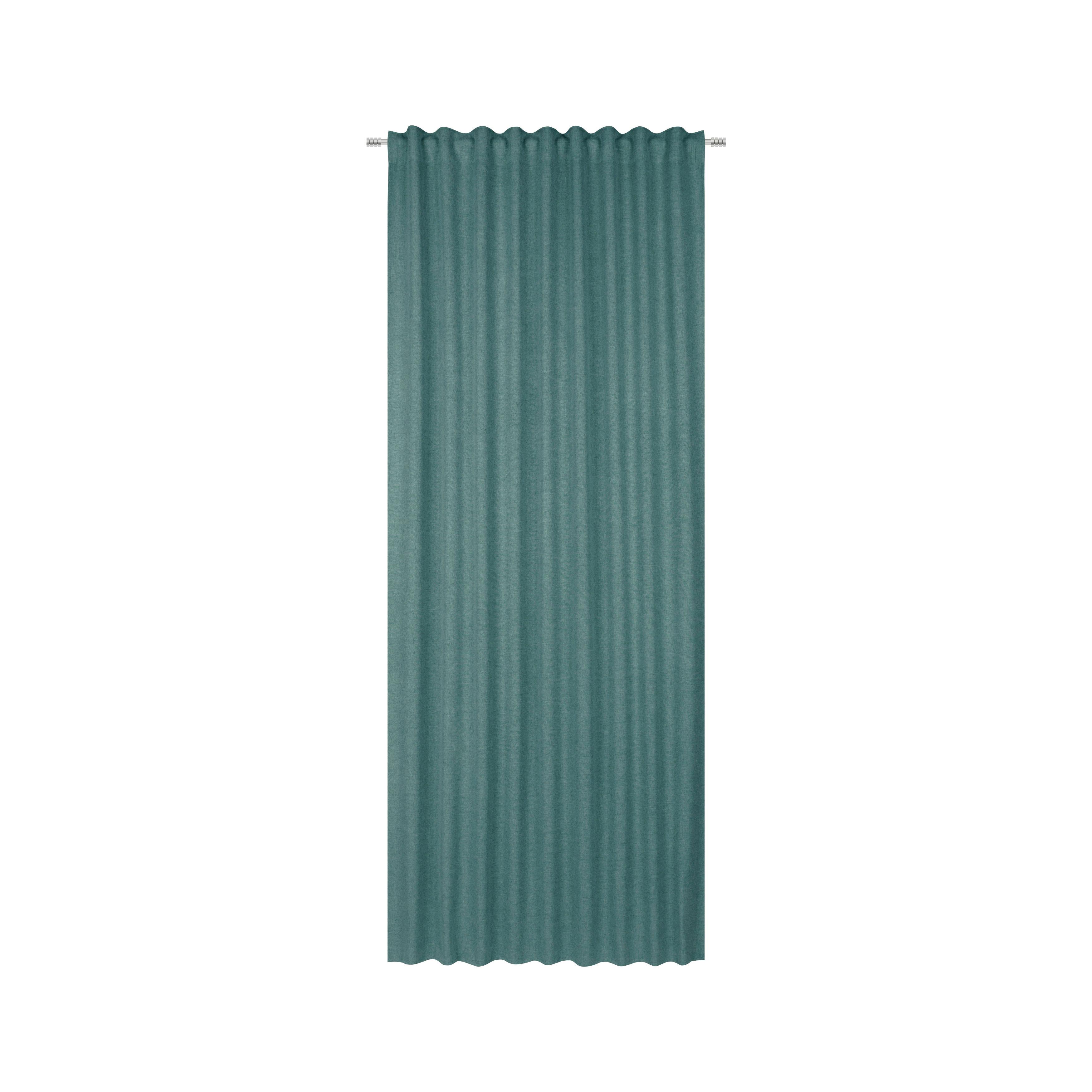 Hotový Závěs Ulrich, 135/245cm, Zelená - zelená, textil (135/245cm) - Modern Living