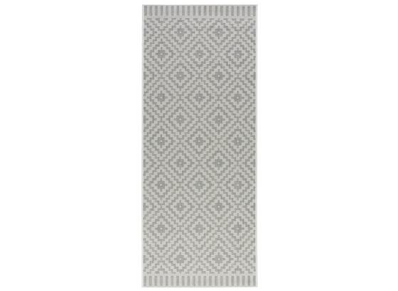 Koberec Tkaný Na Plocho Soho - šedá, Moderní, textil (80/200cm) - Modern Living Koberec Tkaný Na Plocho Soho - šedá, Moderní, textil (80/200cm) - Modern Living