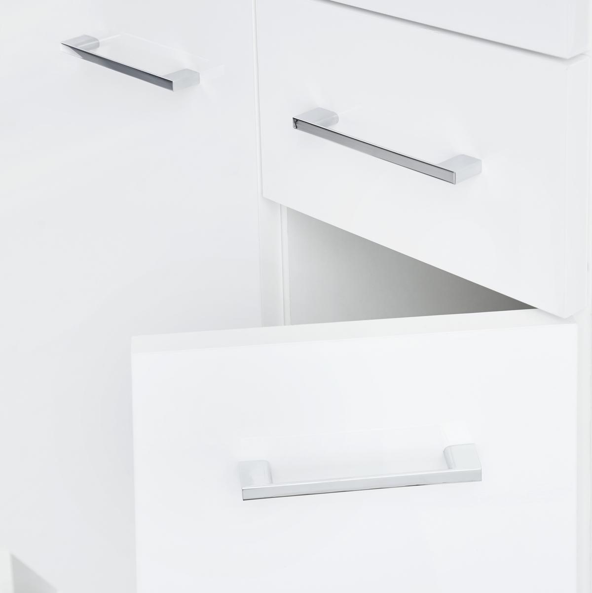 KÚPEĽŇA MODENA - biela, Modern, kompozitné drevo/keramika (60/197/46cm) - Mömax
