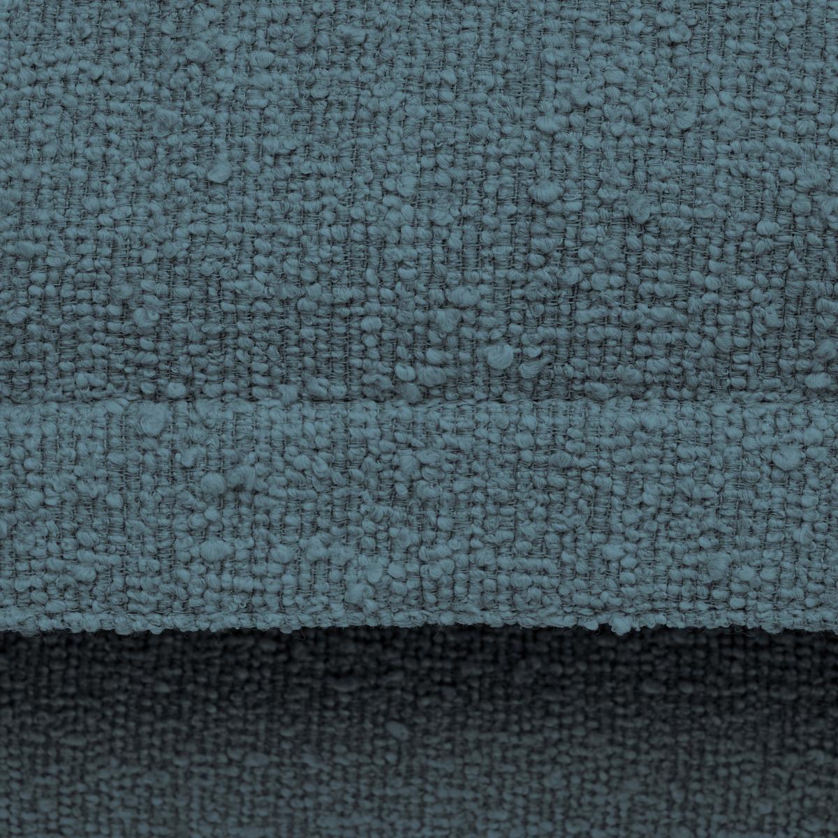 Ecksofa Toscana - Blau/Schwarz, Trend, Textil (295/165cm) - Livetastic