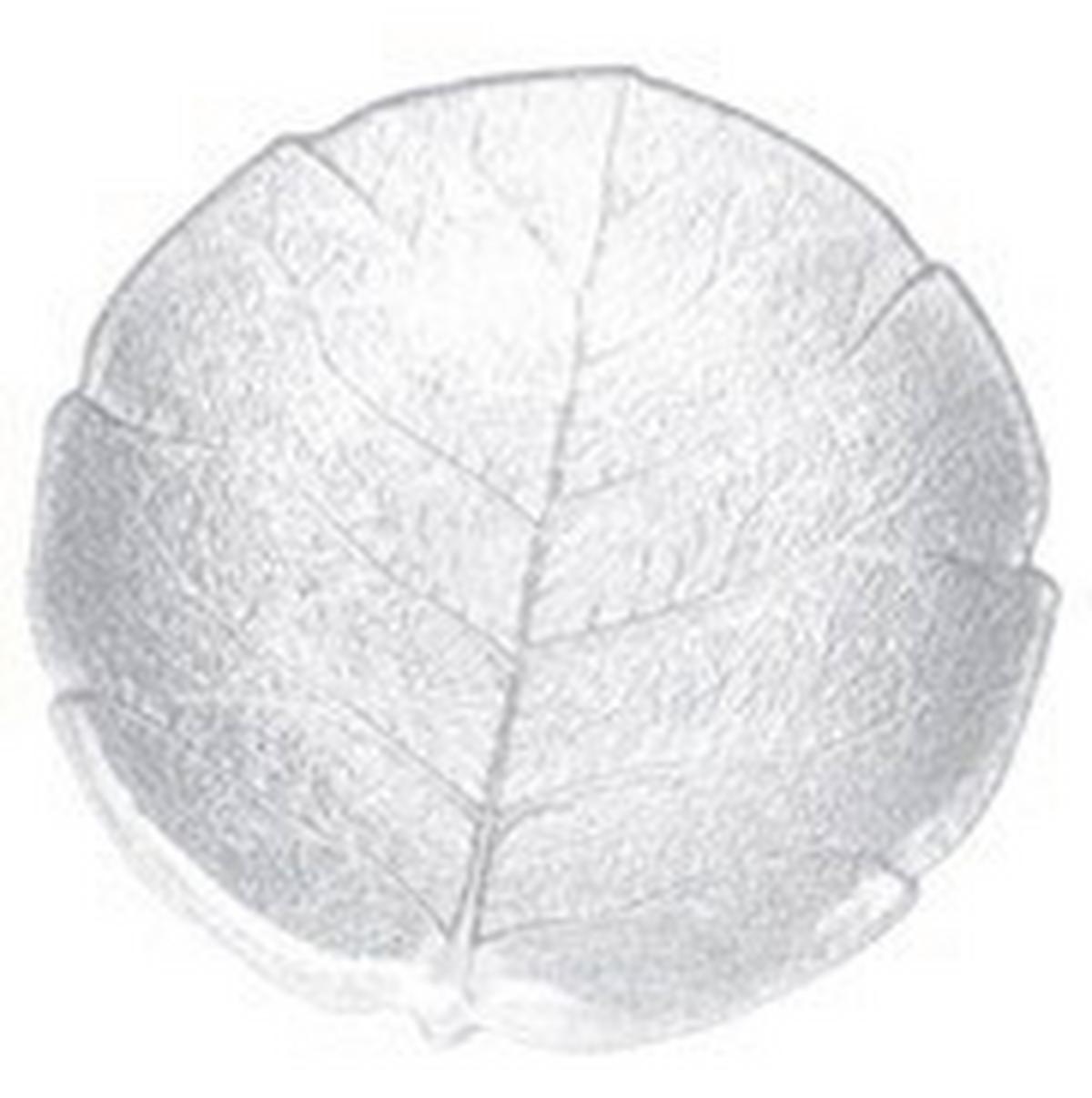 Tellerset Aspen - Transparent, Basics, Glas (19cm)