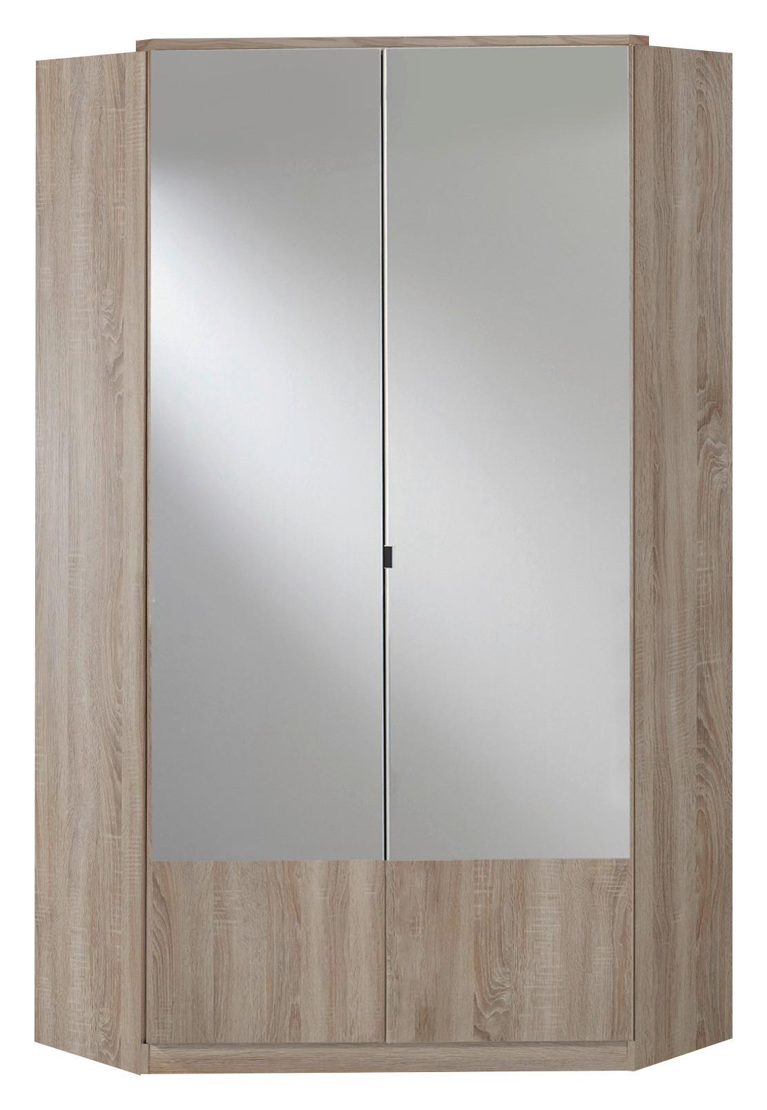 Eckschrank Mit Spiegel 95cm Imago, Eiche Dekor