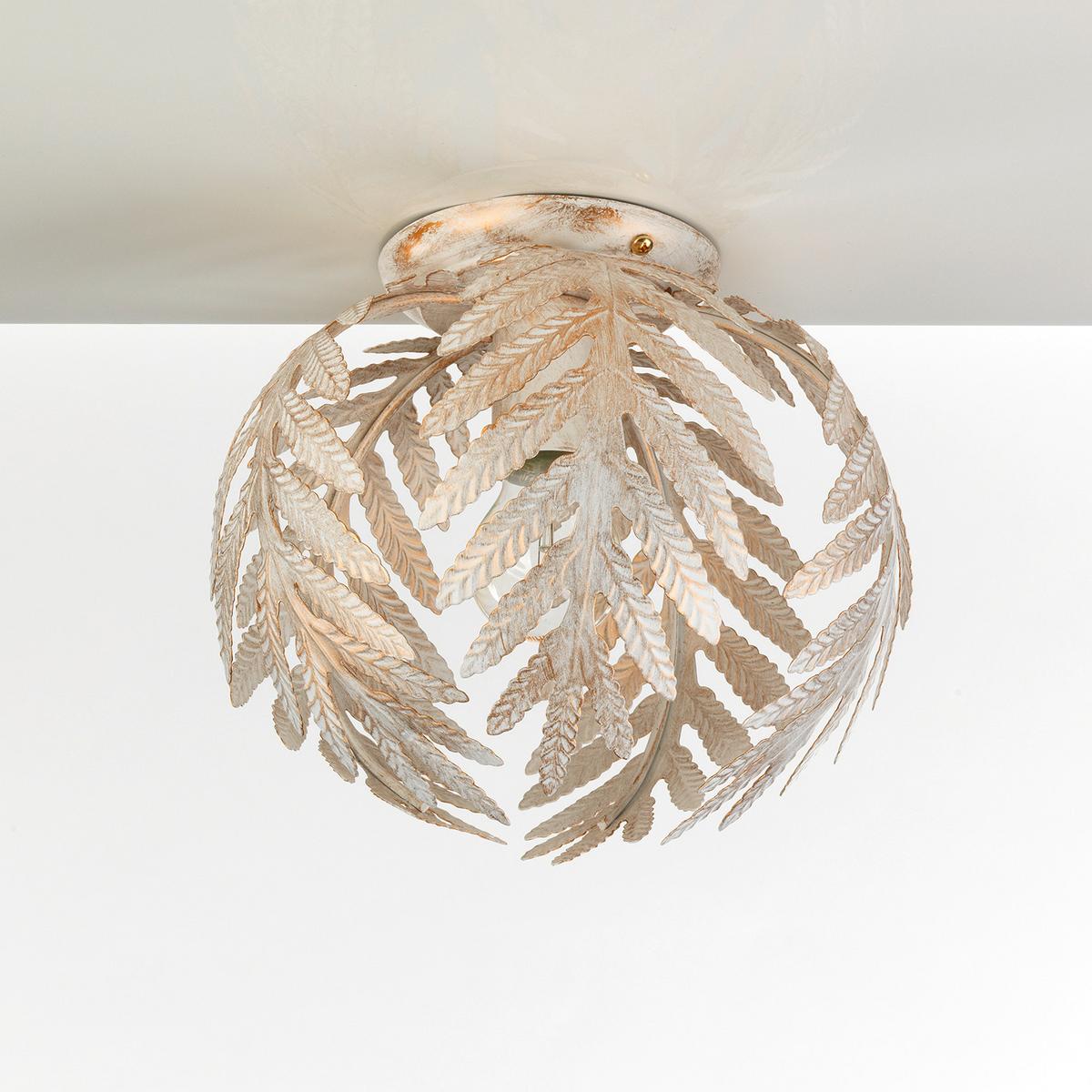 Deckenleuchte 4996/plpa - Weiß, KONVENTIONELL, Metall (25/23cm)