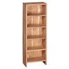 CD-Regal Mumbai 30 cm Akazie Mumbai - Akaziefarben, MODERN, Holz (30/90/17cm) - MID.YOU