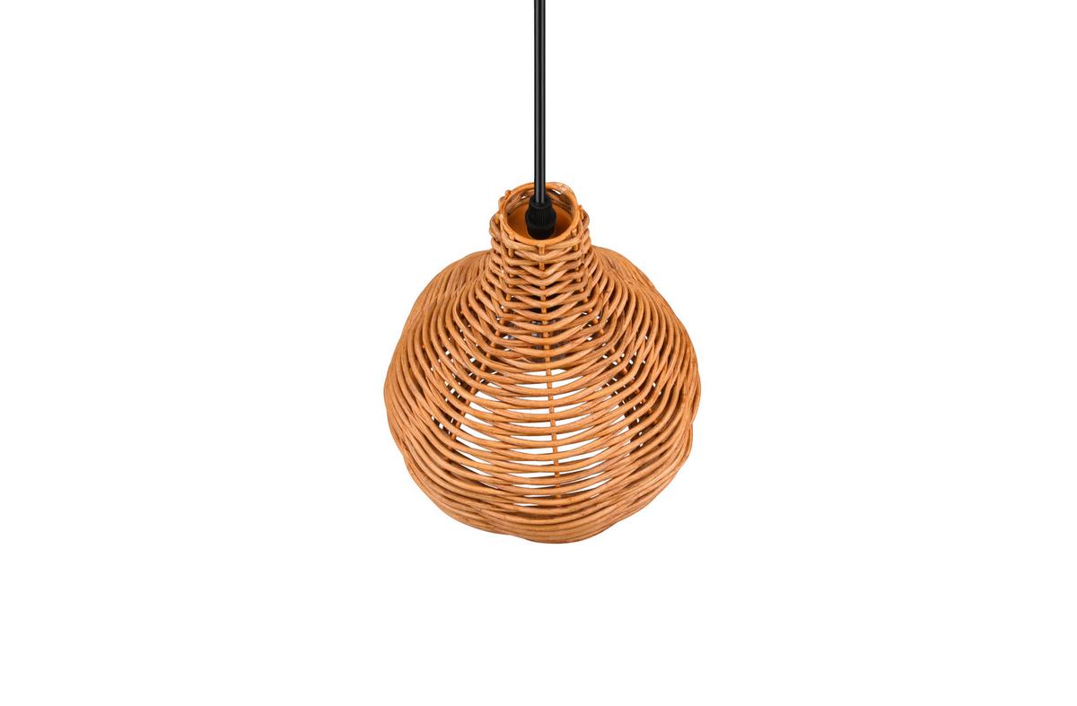 Pendelleuchte R31291036 Sprout - Braun, Basics, Holz (17/150cm)