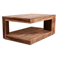 Couchtisch Naturfarben B: 90 Cm - Naturfarben, Design, Holz (90/40/60cm) - MID.YOU