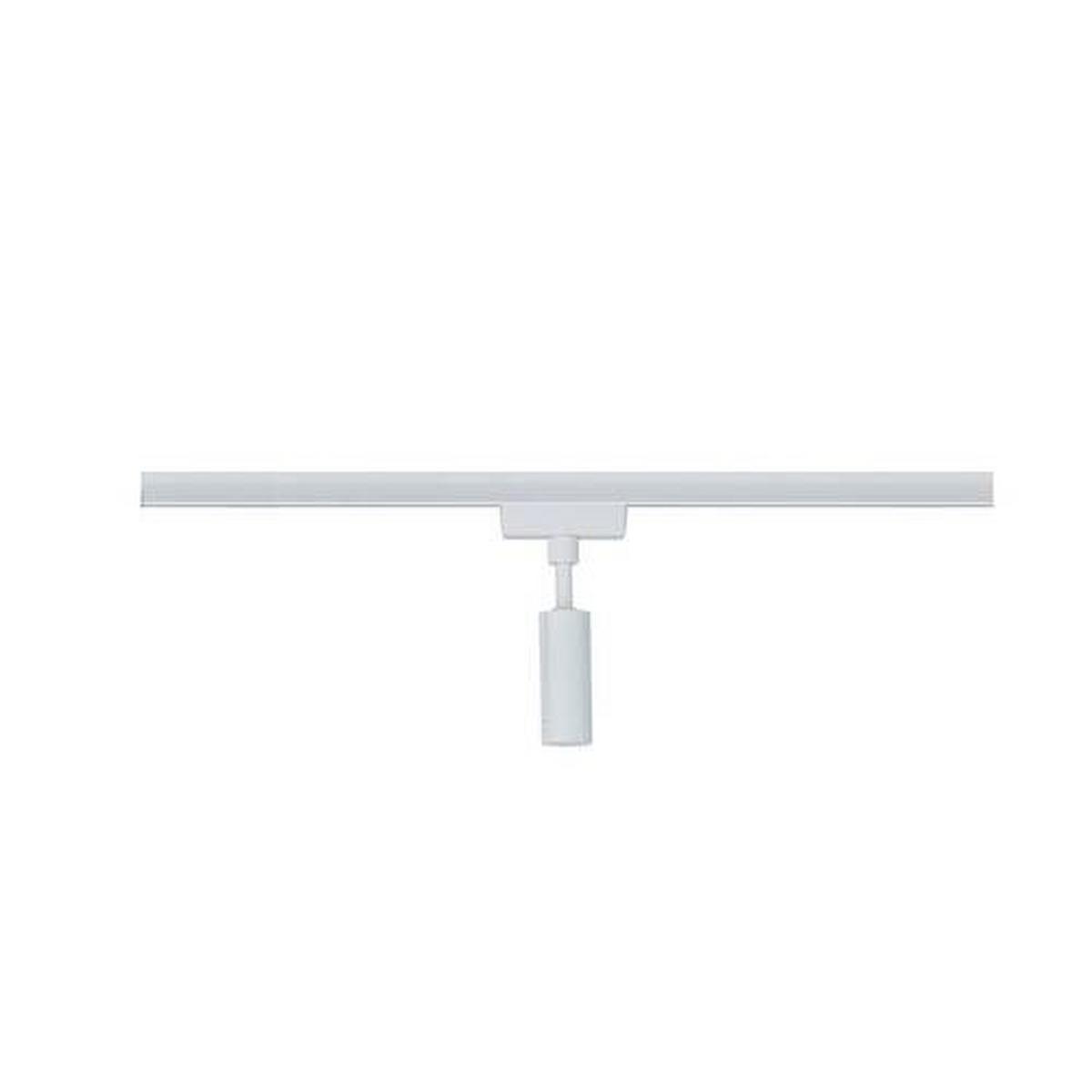 Schienensystem Urail Pendeladapter 95552 in Weiß - Chromfarben, Basics, Kunststoff/Metall (2,3/12,4cm) - Paulmann