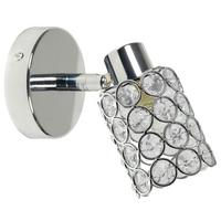 Strahler 91-97388 York - Chromfarben/Transparent, KONVENTIONELL, Glas/Metall (16/8cm)