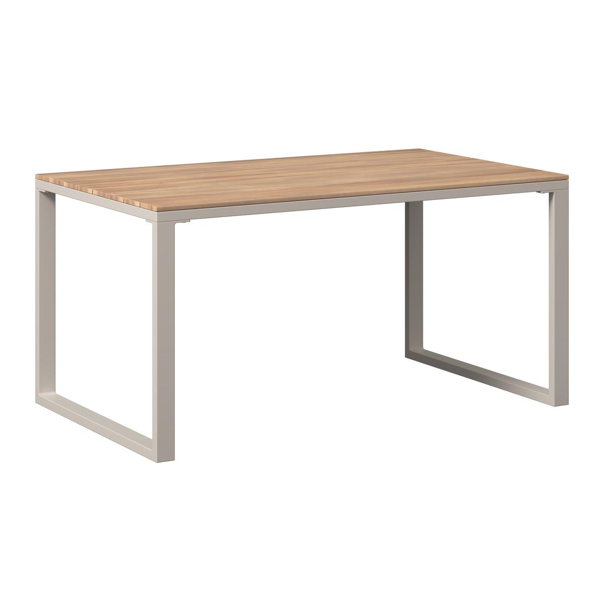 Loungegarnitur Algarve - Beige/Grau, MODERN, Holz/Textil (228/218cm) - Beldano