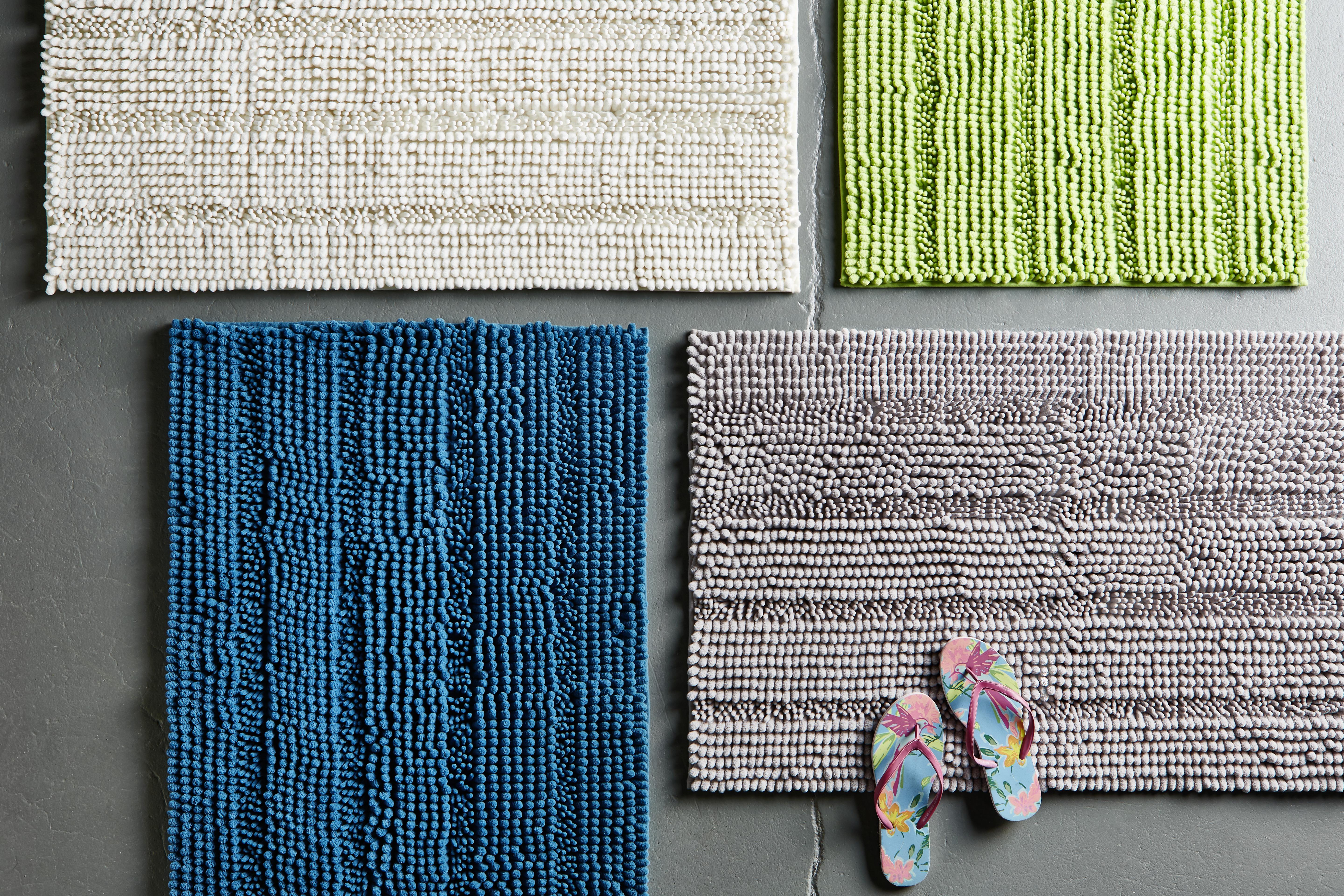 KOUPELNOVÁ PŘEDLOŽKA Uwe, 60/100cm, šedá - šedá, textil (60/100cm) - Modern Living