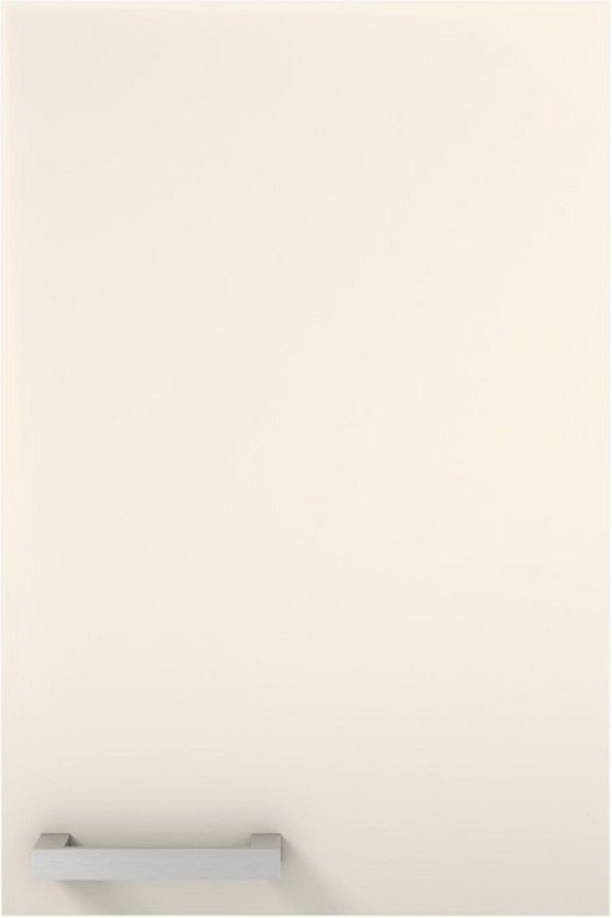 Eckküche Ip1200 ohne Geräte 185x320cm Magnolie/Eiche Dekor - Eichefarben/Magnolie, Basics (185/320cm)