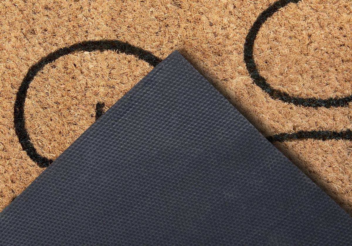 Kokosmatte Mix Mats Kokos Gin 45x75 Cm - Hellbraun/Schwarz, Basics, Naturmaterialien (45/75cm) - Hanse Home