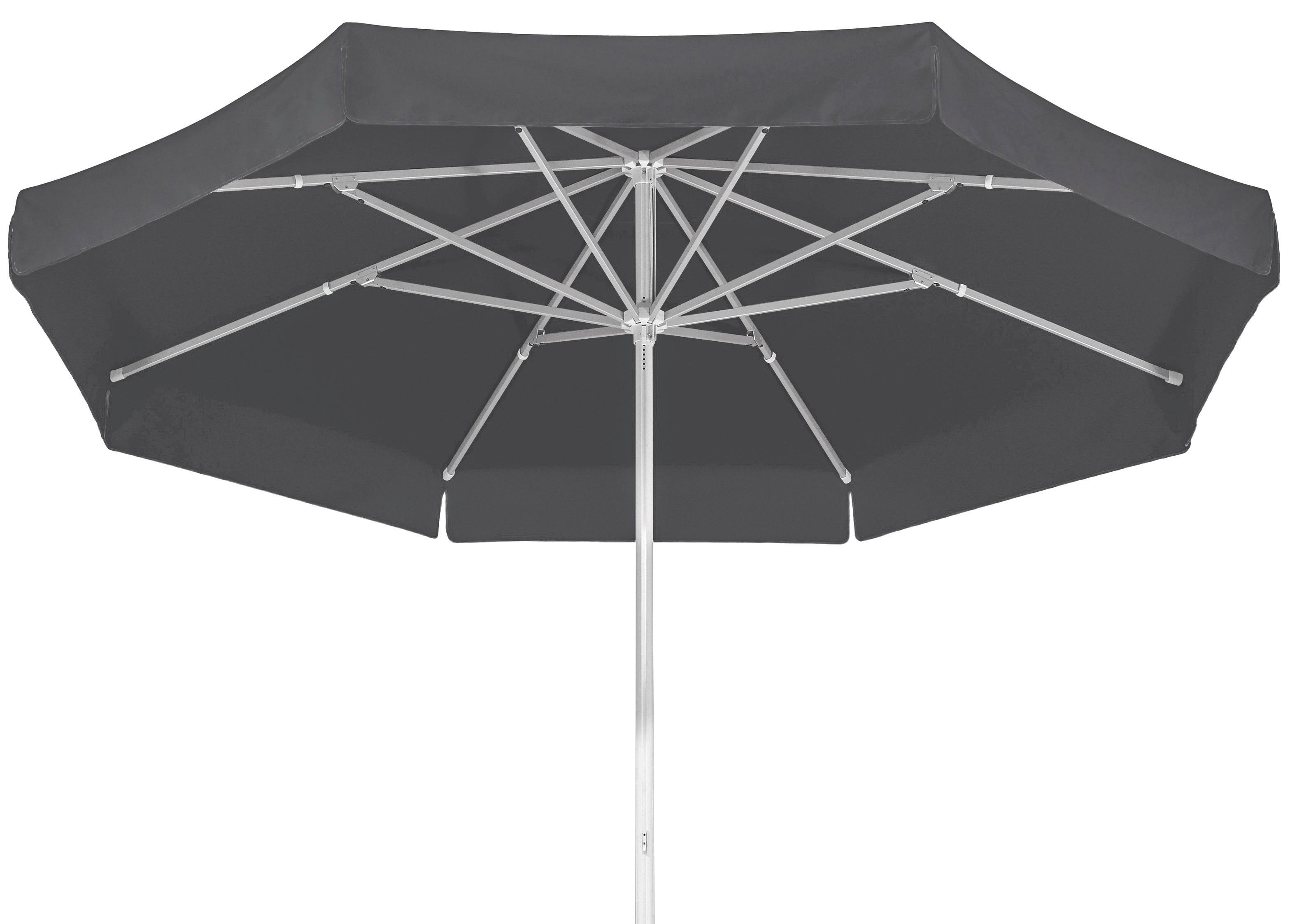 Ampelschirm Jumbo LBH: 400x295x400 cm Anthrazit