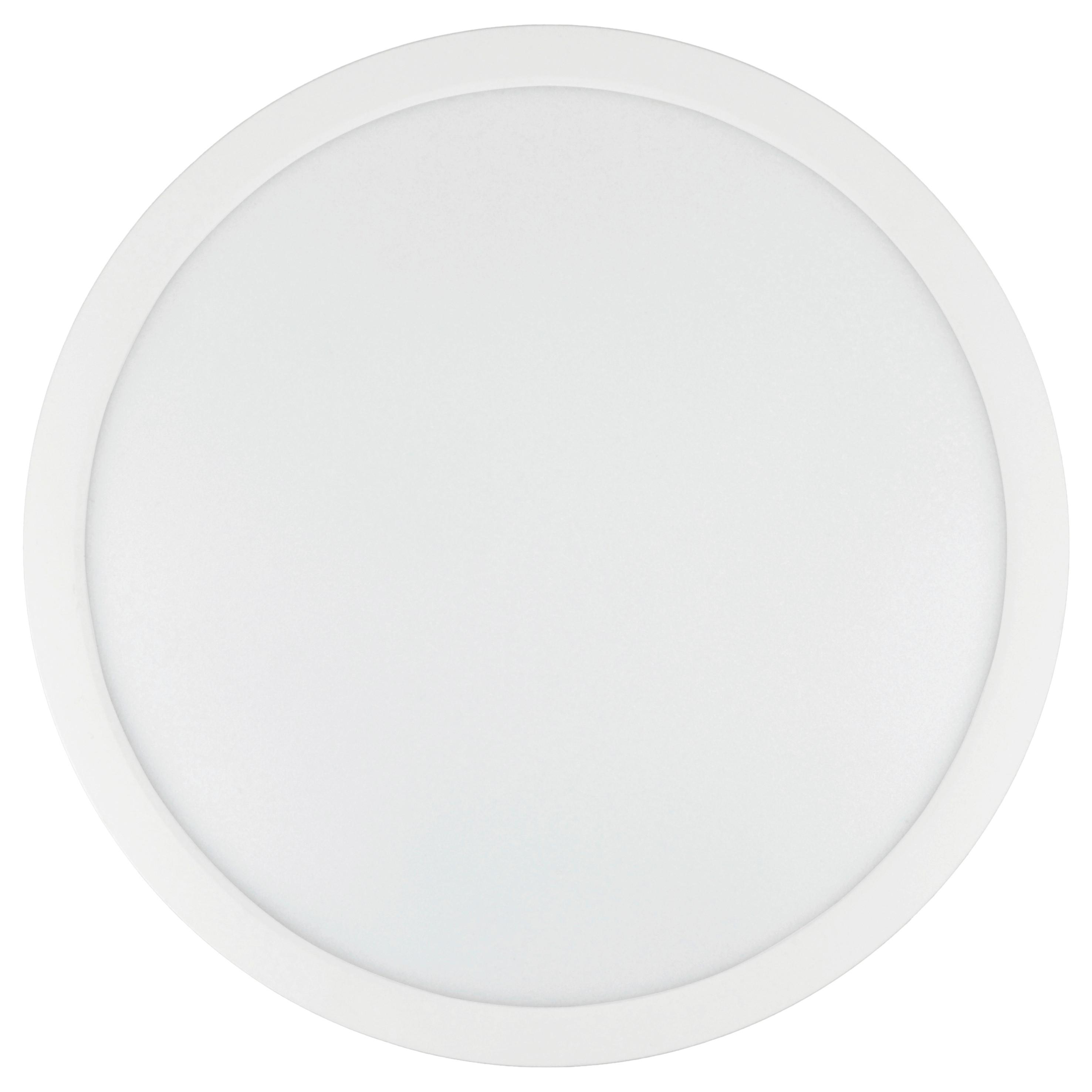 LED-Deckenleuchte 2427500240196 - Weiß, KONVENTIONELL, Kunststoff (30/1,7cm)