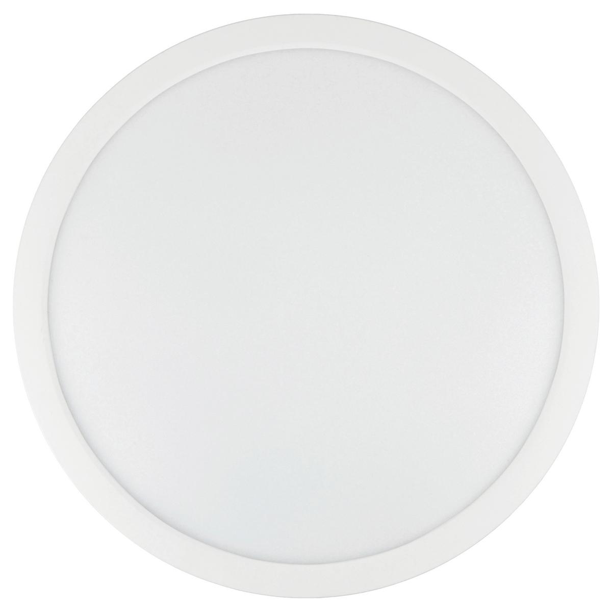 LED-Deckenleuchte 2427500240196 - Weiß, KONVENTIONELL, Kunststoff (30/1,7cm)