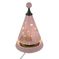 Tischlampe Bungee Bunny Blau/Geld für Kinder - Blau/Gelb, LIFESTYLE, Kunststoff (21/35cm) - Niermann