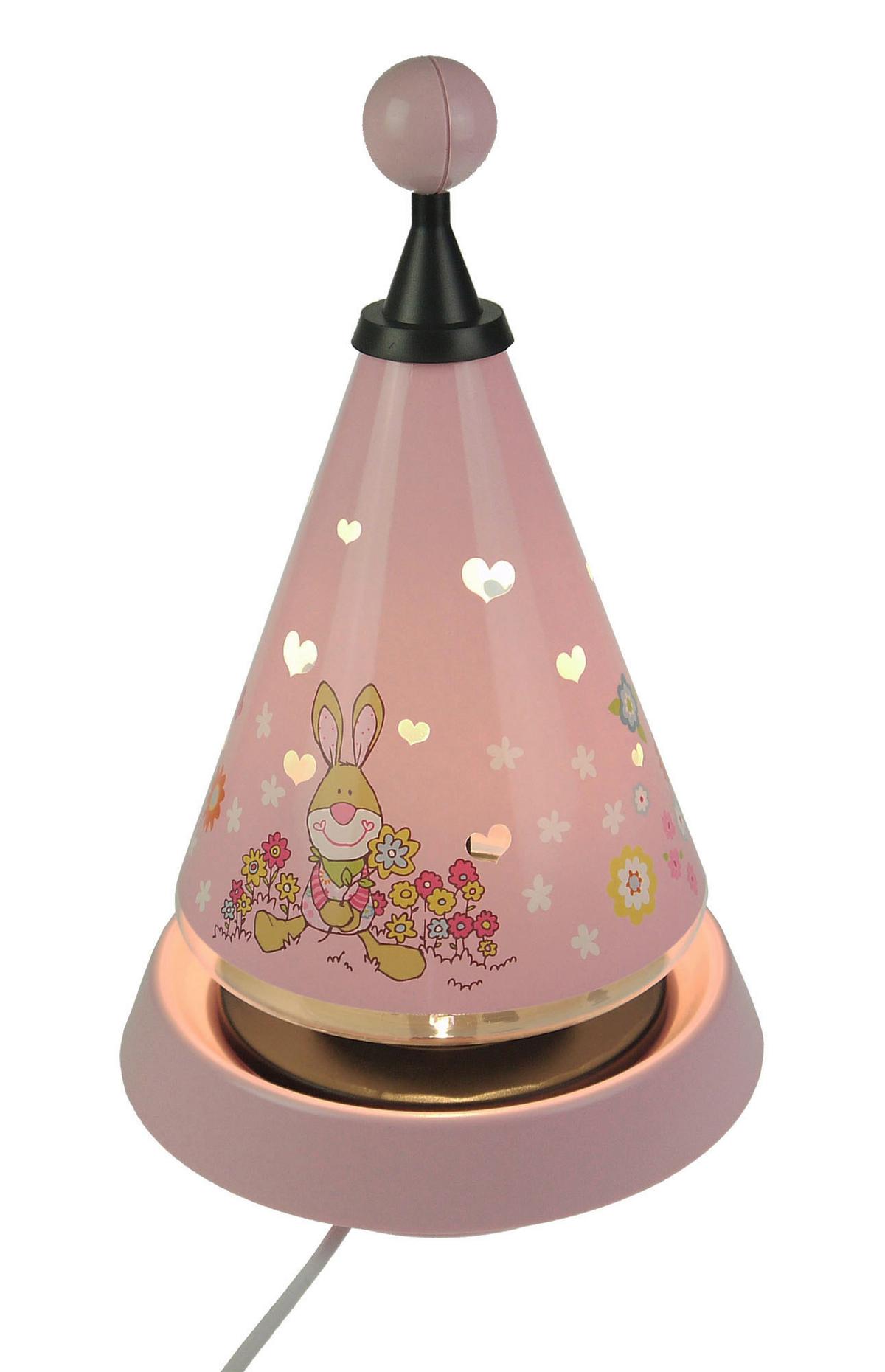 Tischlampe Bungee Bunny Blau/Geld für Kinder - Blau/Gelb, LIFESTYLE, Kunststoff (21/35cm) - Niermann