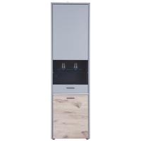Vitrine Dynamic - MODERN, Glas/Holzwerkstoff (55/198/37cm)