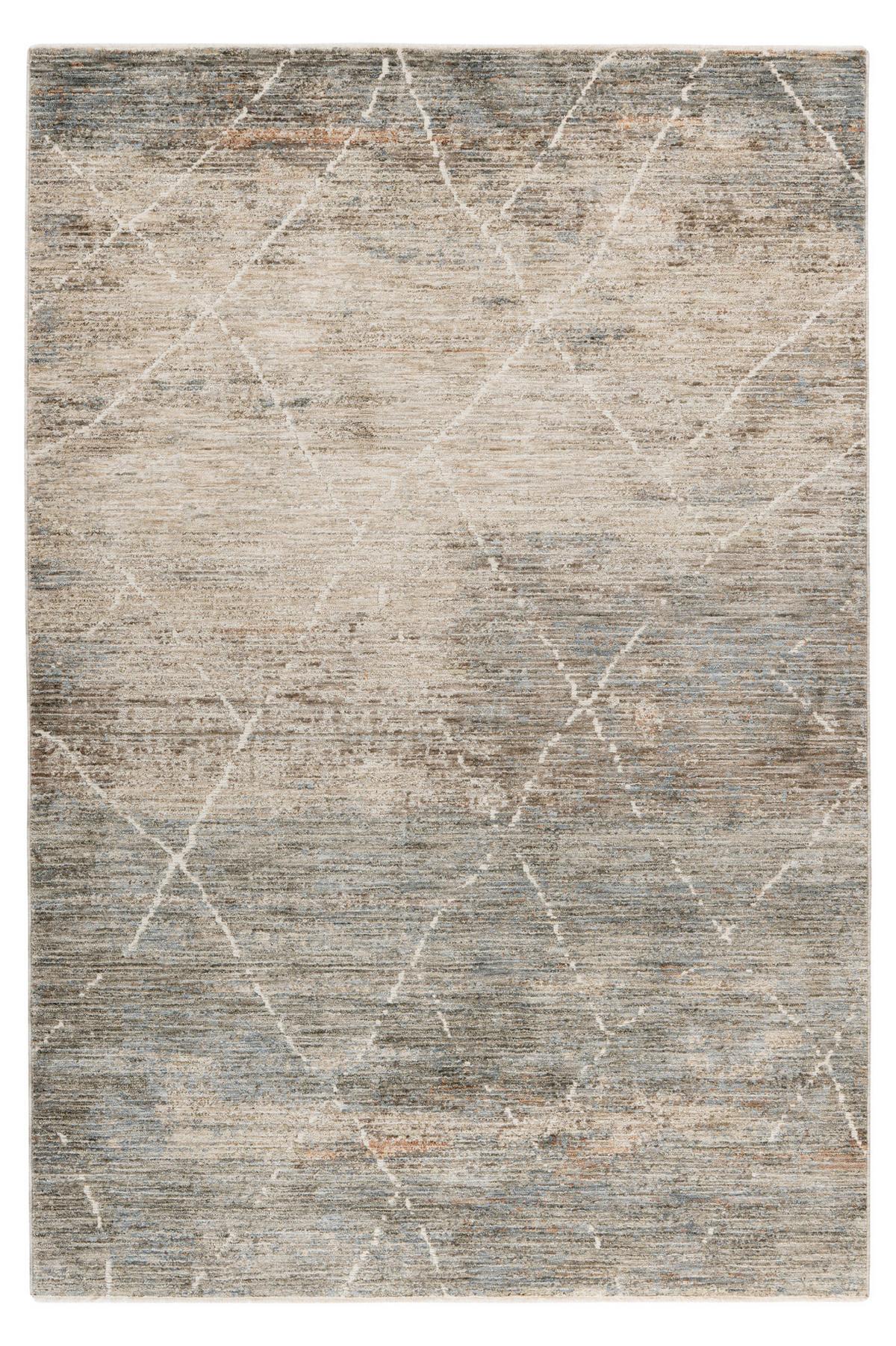 Vintage-Teppich My Everest 420 - Multicolor, Design, Textil (60/110cm) - Obsession