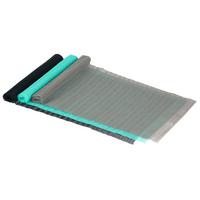 Antirutschmatte Inge B/l: 45/125 Cm, Zuschneidbar - Schwarz/Braun, KONVENTIONELL, Kunststoff (45/125cm) - Homezone