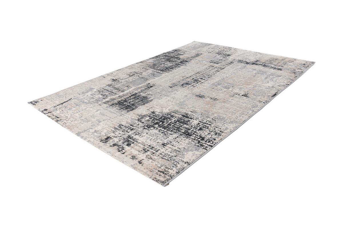 Webteppich My Salsa - Grau, Design, Textil (80/150cm) - Obsession