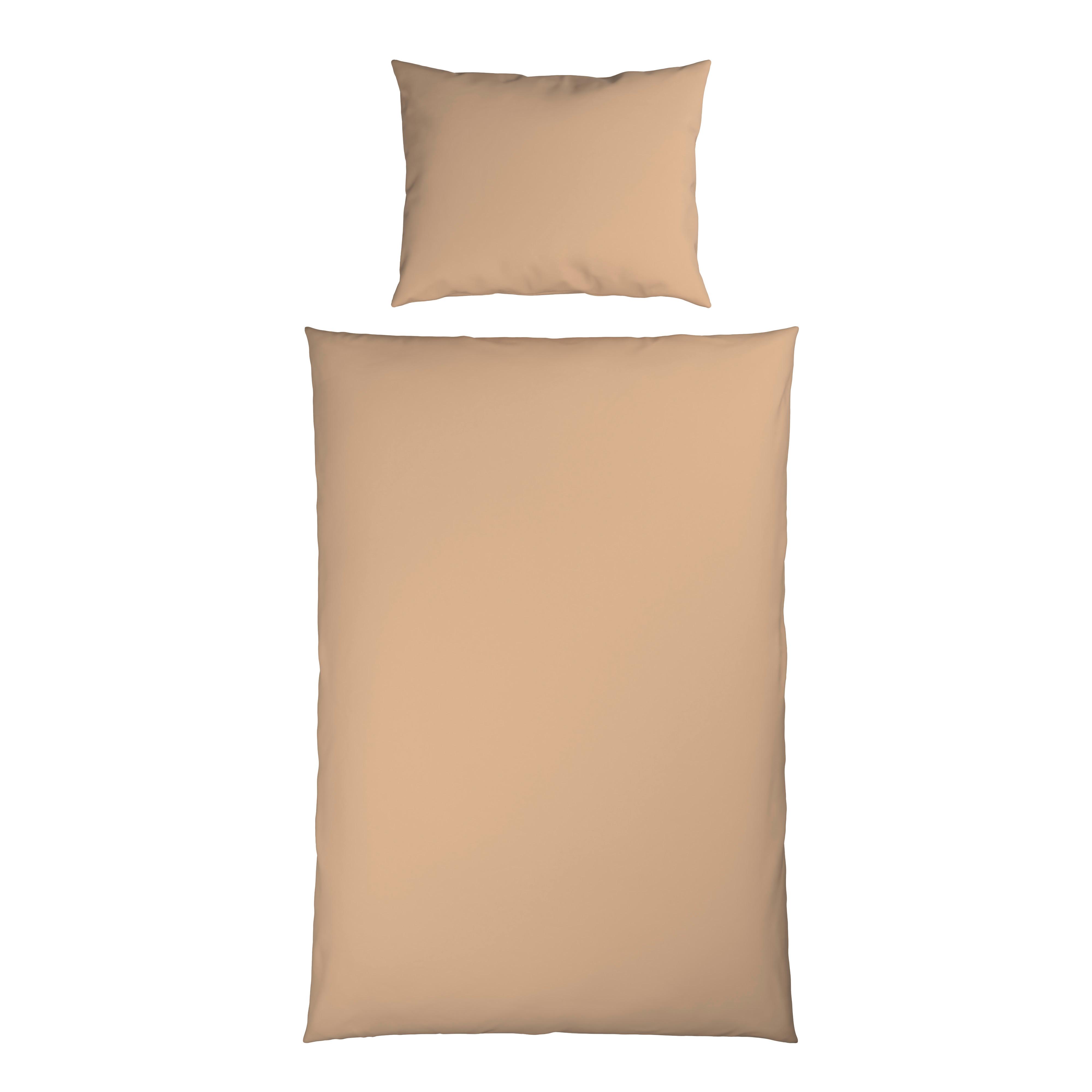 BETTWÄSCHE OLIVA - Beige, MODERN, Textil - Luca Bessoni