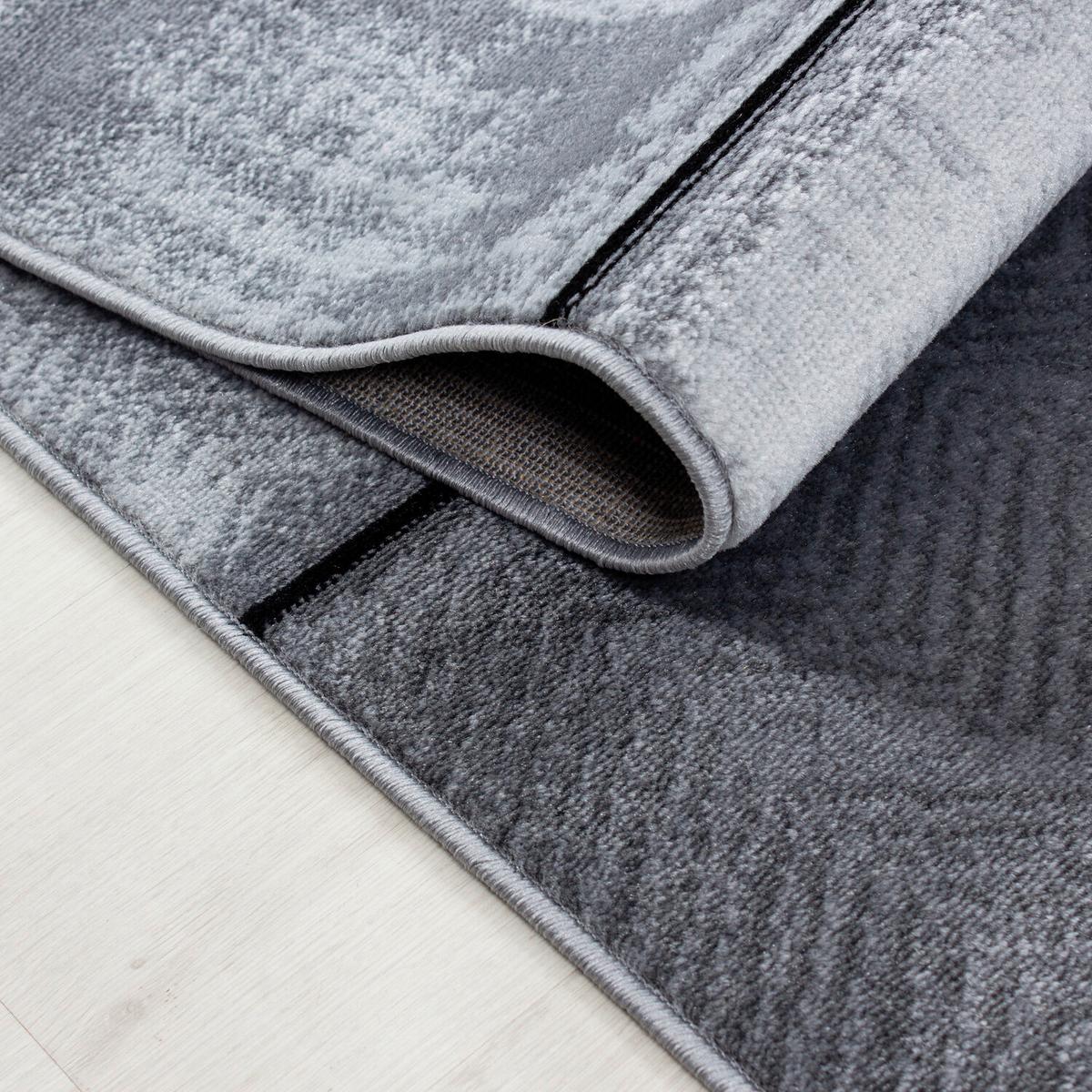 Webteppich Plus - Schwarz, Basics, Textil (240/340cm) - Novel