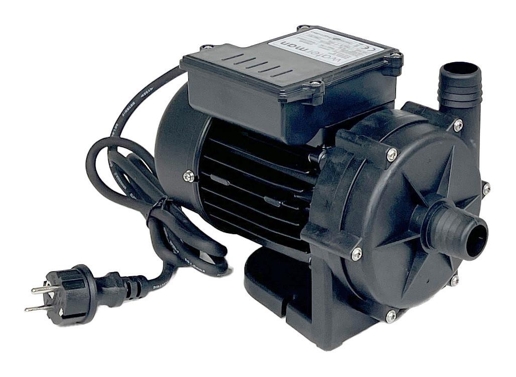 Filterpumpe 4m³/h 220-240 V, 200 W - Schwarz, Basics (270/129/185cm)