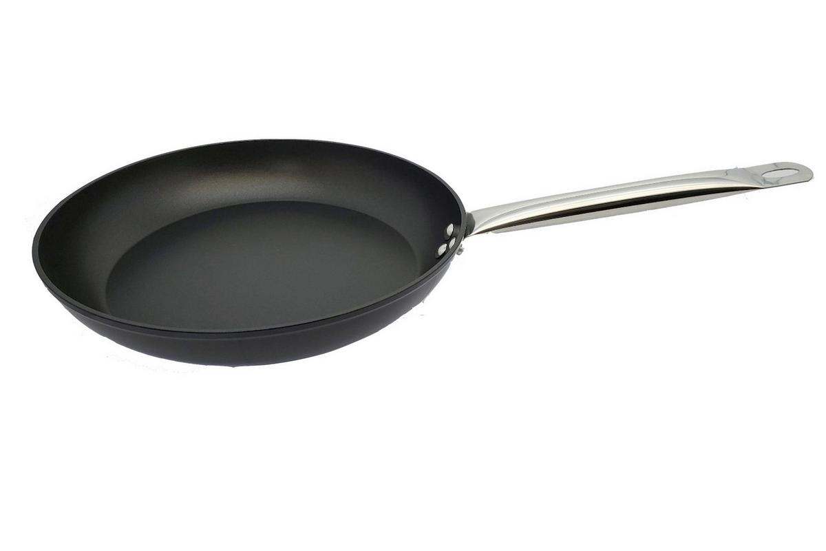 Pánev Classic, Ø: 28cm - černá/barvy stříbra, Konvenční, kov (28/5,3cm) - Mömax