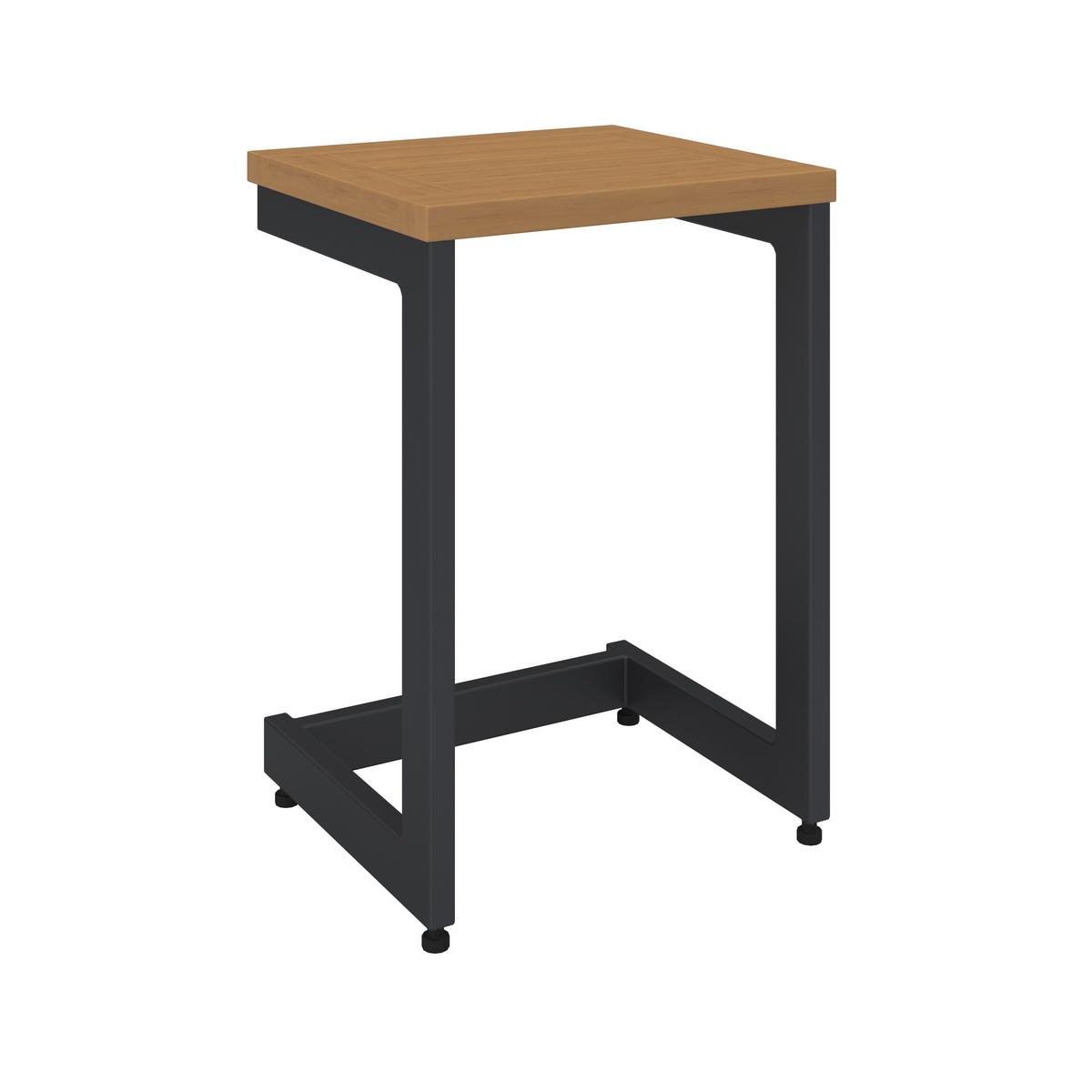 Záhradná lavica LOAN - sivá/antracitová, Modern, kov/drevo (210/84/78cm) - Bessagi Garden