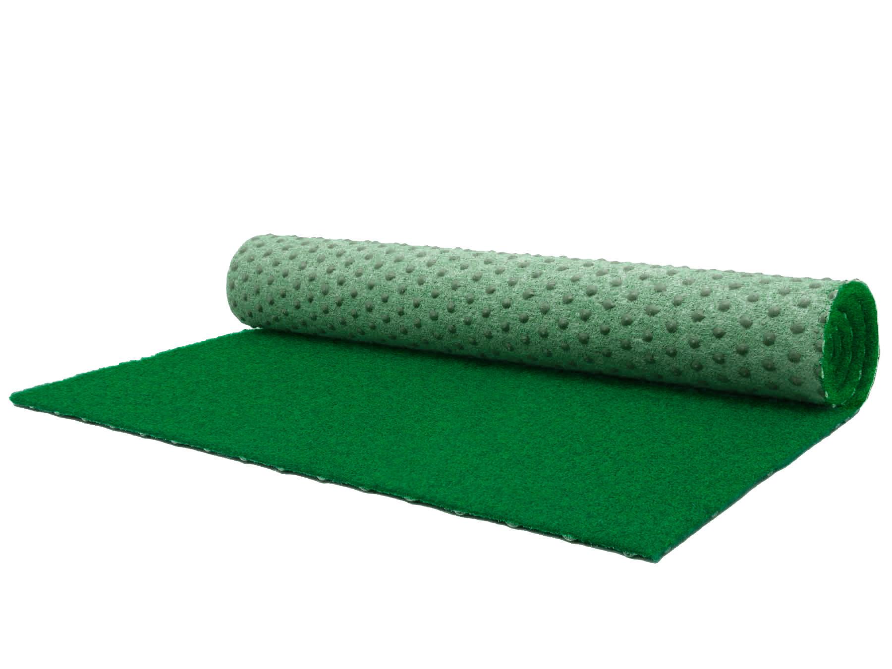Rasenteppich Tennesse Grün - Grün, Basics, Textil (133/100cm)
