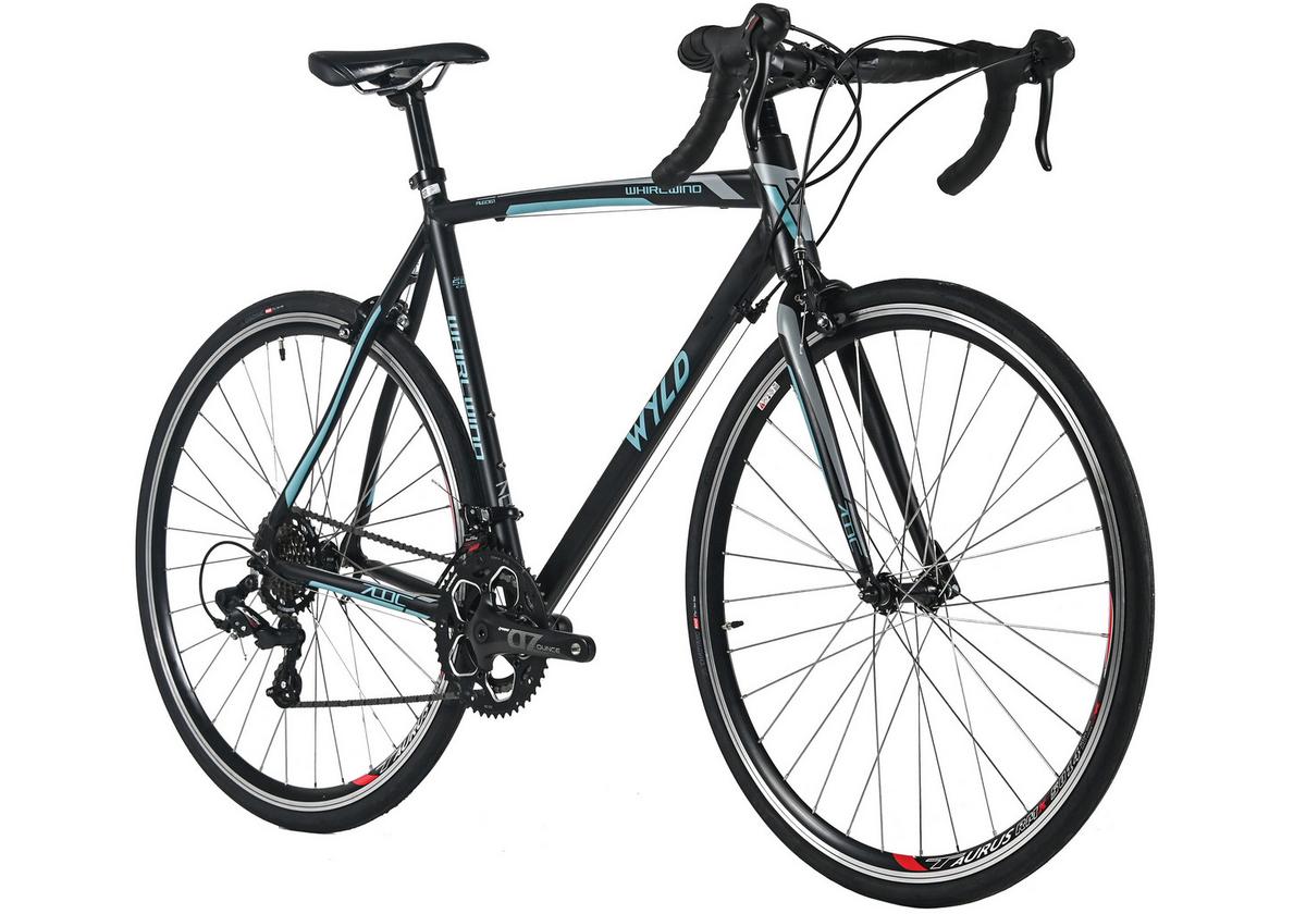 Wyld Rennrad Whirlwind 70 28 Zoll Rh 58 Cm - Schwarz, Basics, Metall (25/140/60cm)