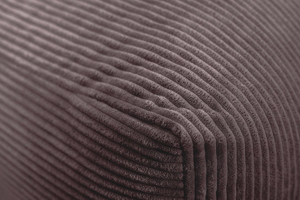 Sitzsack Luno Cord rosa, Indoor, B: 70cm - Rosa, Basics, Textil (70/70/100cm)