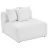 Modul Sofa Bloom 2er Sofa B: 100 Cm Weiß - Weiß, Trend, Textil (100/70/122cm) - Livetastic