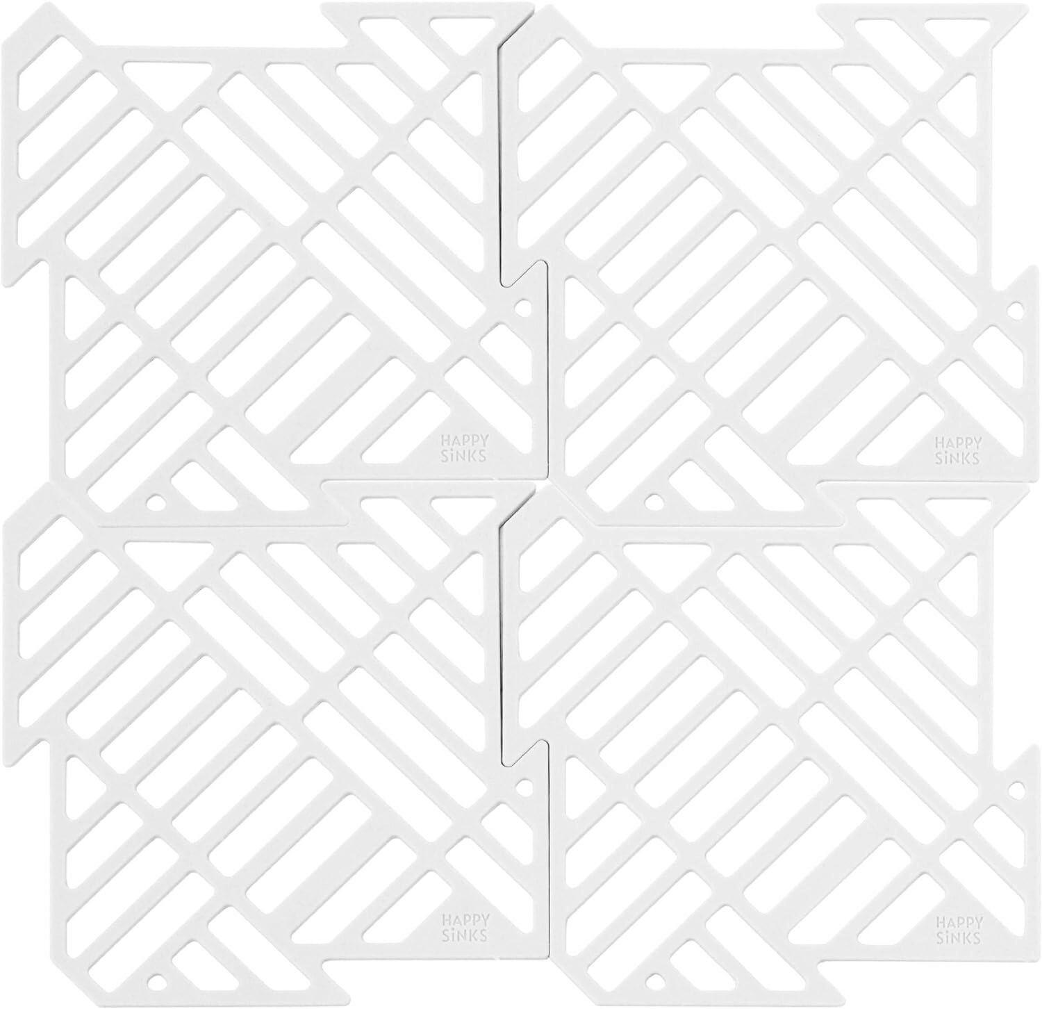 Spülbeckeneinlage Softmatt, Weiß - Weiß, Basics, Kunststoff (16/16cm) - HAPPY SINKS