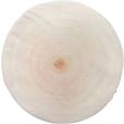 Sitzkissen Wood - Beige, MODERN, Textil (38/2.5cm) - Luca Bessoni