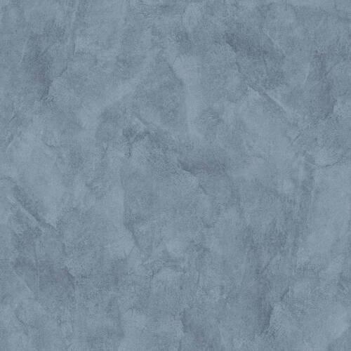 Vliestapete Raw Industry, Blau - Blau, Basics, Papier/Kunststoff (53/1000cm)