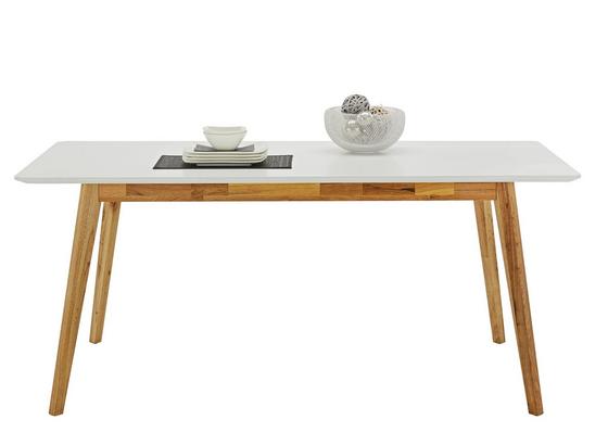 Jídelní Stůl Durham - bílá/hnědá, dřevo/kompozitní dřevo (180/76/90cm) - Mömax modern living Jídelní Stůl Durham - bílá/hnědá, dřevo/kompozitní dřevo (180/76/90cm) - Mömax modern living