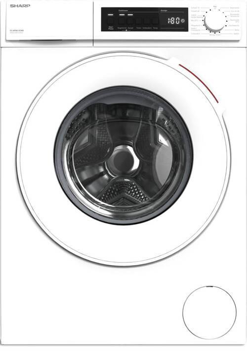 Waschmaschine Es-nfw612cwb 6 Kg 1200 U/min Aquastop - Weiß, Basics, Kunststoff/Metall (59,7/84,5/42cm) - Sharp