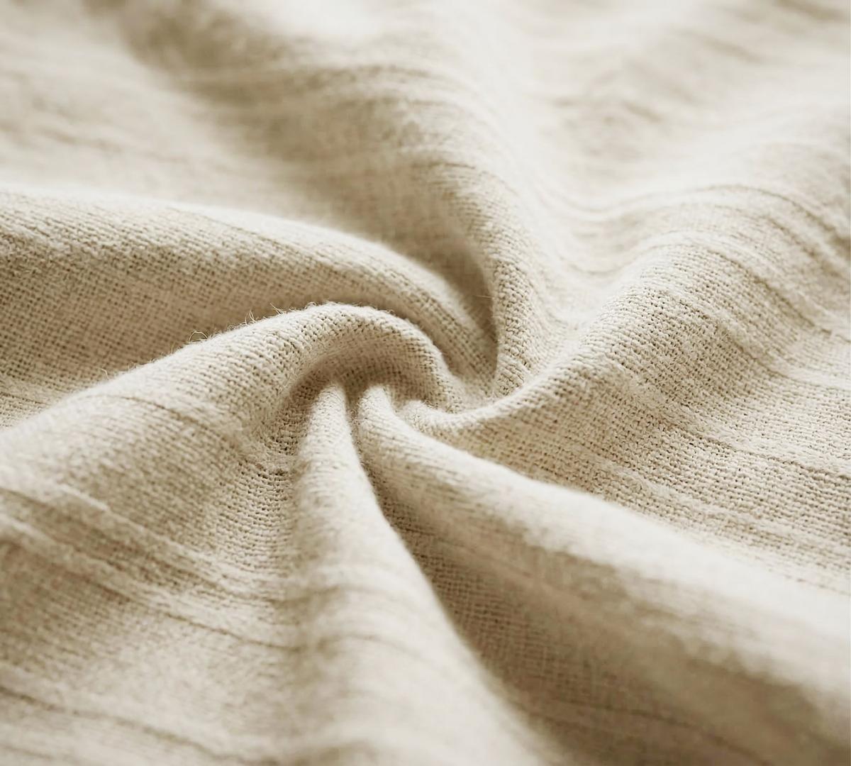 PŘEHOZ SARA - béžová, textil (160/220cm) - Mömax