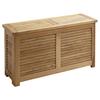 Truhe Classic 5056000 - Teakfarben, ROMANTIK / LANDHAUS, Holz (90/48/30cm) - MID.YOU