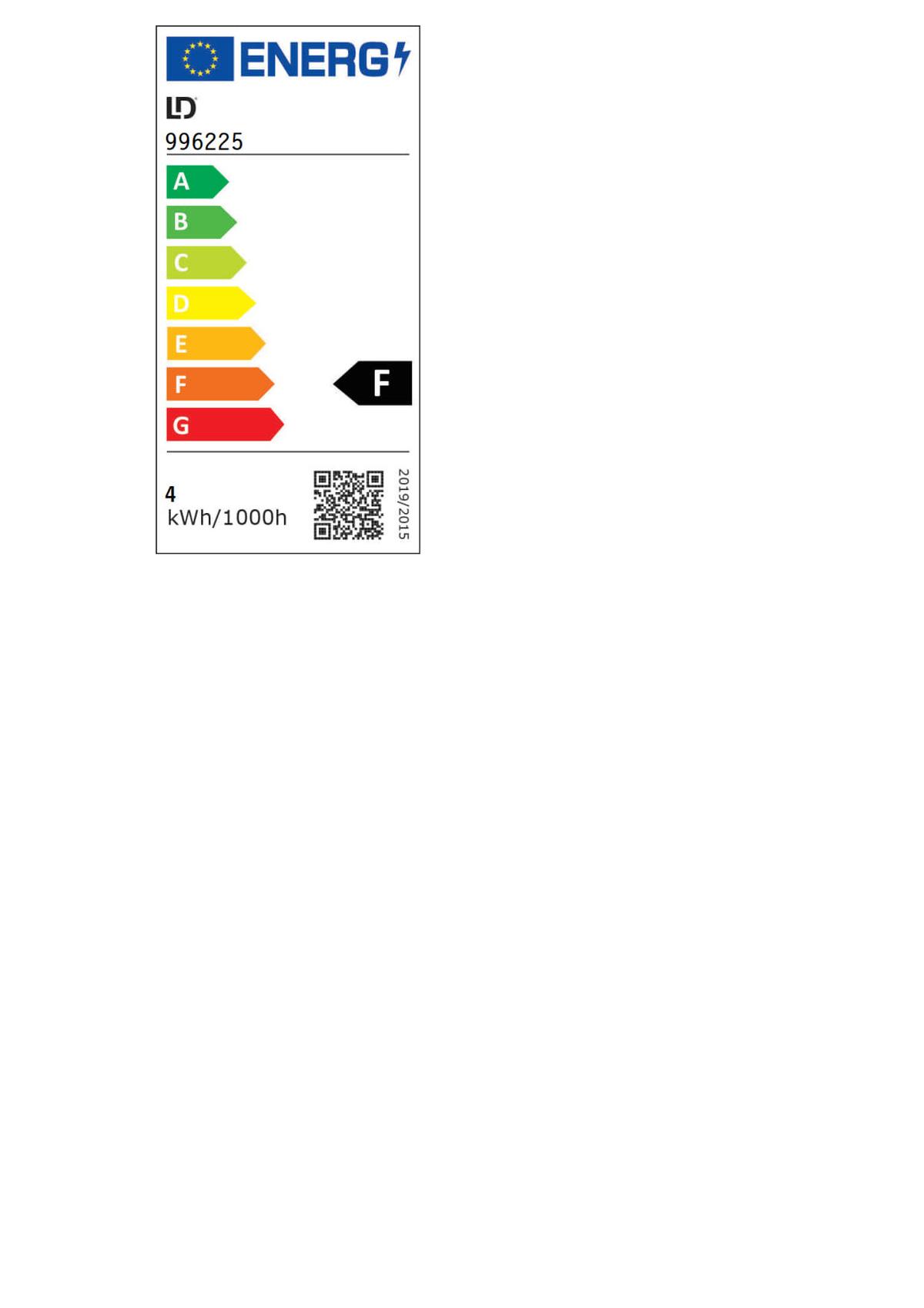 LED dekoračná žiarovka Diy, E27, 4 Watt - jantárová, Modern, kov/sklo (12,5/12,5/17cm)