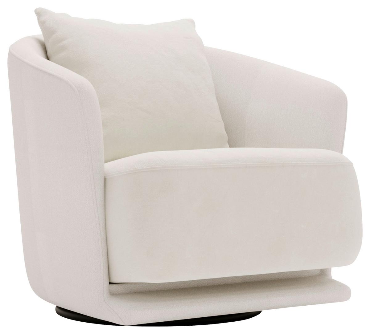 Wish Beige B: 83 Cm - Beige/Schwarz, Design, Textil (83/80/75cm) - Livetastic