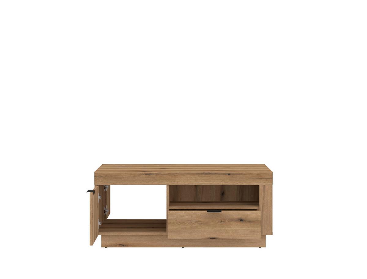 Couchtisch Delamar Eichefarben Dekor B: 109,5 cm - Eichefarben, Trend, Holzwerkstoff/Kunststoff (109,5/47,4/68cm)