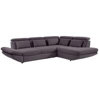 SEDACÍ SOUPRAVA PARK - černá/antracitová, Moderní, textil/plast (311/233cm) - Luca Bessoni