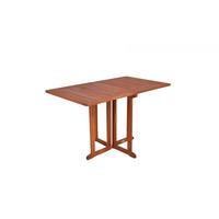 Balkontisch klappbar Baltimore Eukalyptusholz L 120 cm - Eukalyptusholzfarben, Basics, Holz (120/70/73cm) - Gardenson