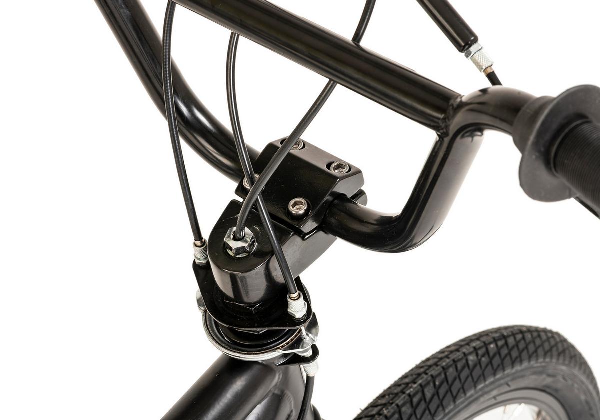 Bmx 300b - Schwarz, LIFESTYLE, Metall (25/120cm)