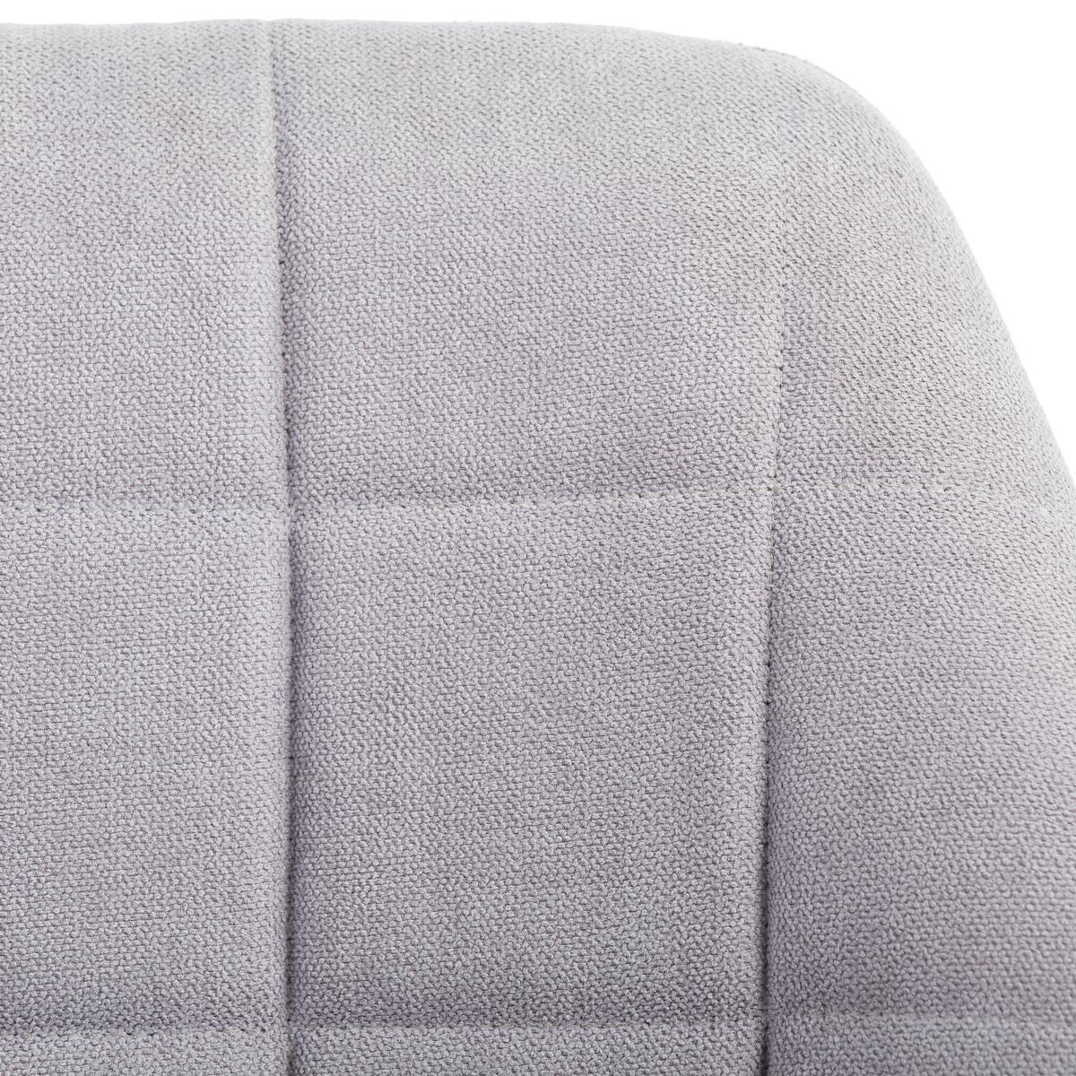 Armlehnstuhl Drops Grau B: 57 Cm - Eichefarben/Grau, MODERN, Textil/Metall (57/82/60cm) - MID.YOU