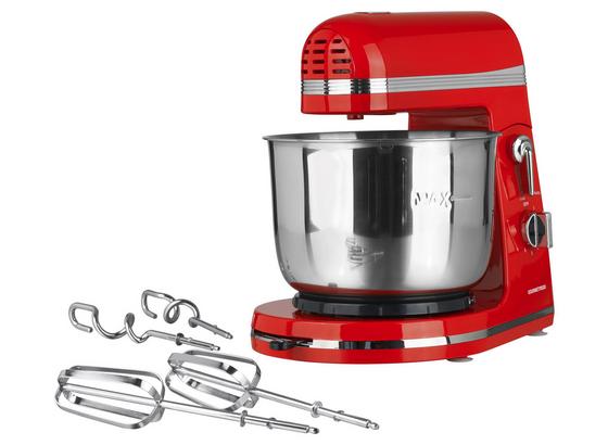 Küchenmaschine Gourmet Maxx 250 W Rot - Rot/Silberfarben, Basics, Kunststoff/Metall (30/19,5/28cm) Küchenmaschine Gourmet Maxx 250 W Rot - Rot/Silberfarben, Basics, Kunststoff/Metall (30/19,5/28cm)