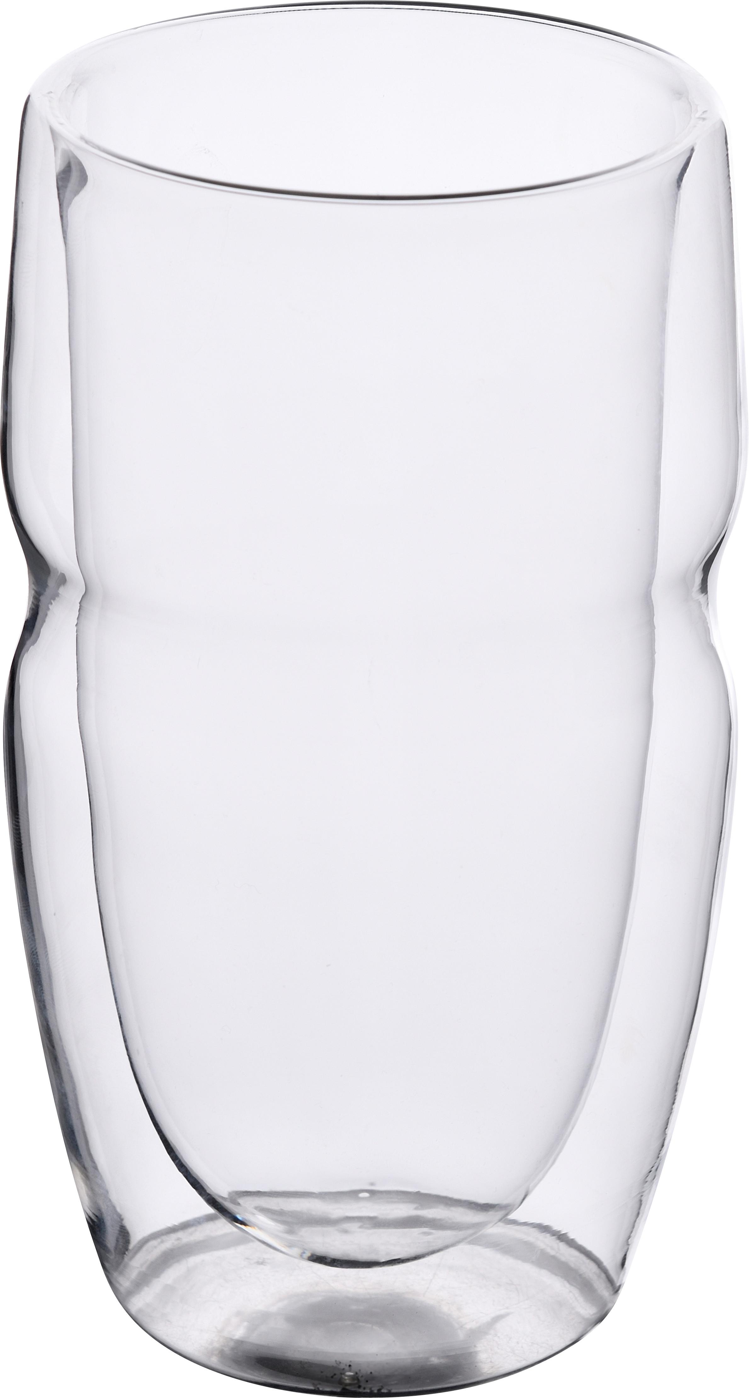 Sklenička na longdrink Fusion, 540ml, 2dílná sada - čiré, Moderní, sklo - Premium Living